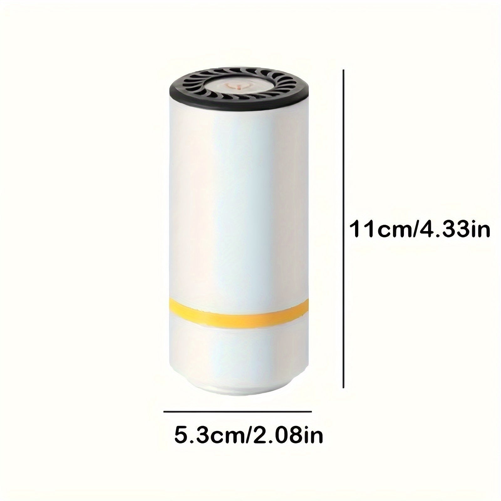 Portable Vacuum Sealer with USB Charging and Includes Three Sizes of Vacuum Bags for Food Storage