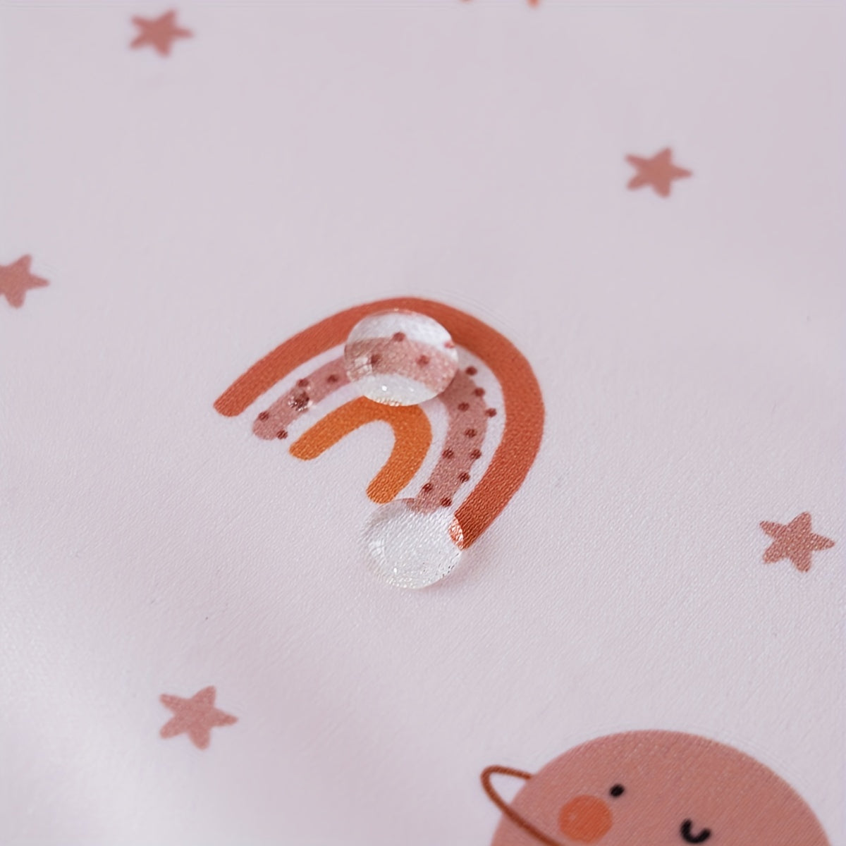 Cubierta de silla alta para bebé 3 en 1 impermeable con babero y delantal lavables en colores surtidos