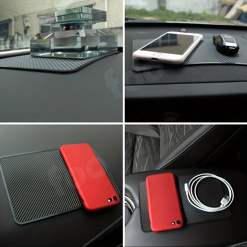 Universal Non-Slip Sticky Mat for Car Dashboard Phone Key Holder 200x130mm