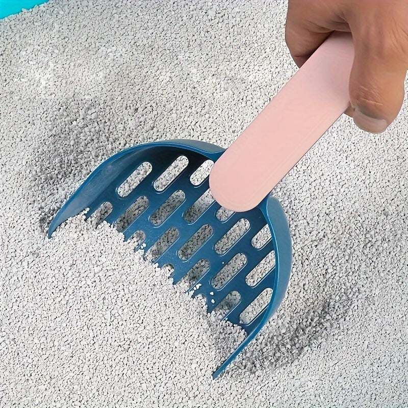 Cat Litter Shovel Set Large and Small Plastic for Pet Toilet Cleaning