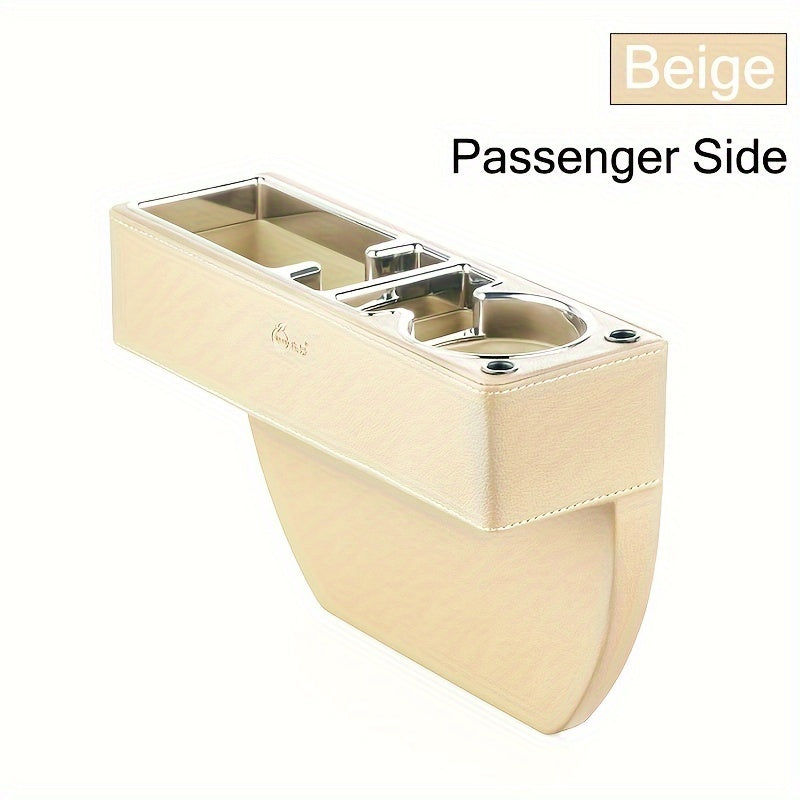 Universal Car Interior Organizer Side Pocket Seat Storage Box 1pc