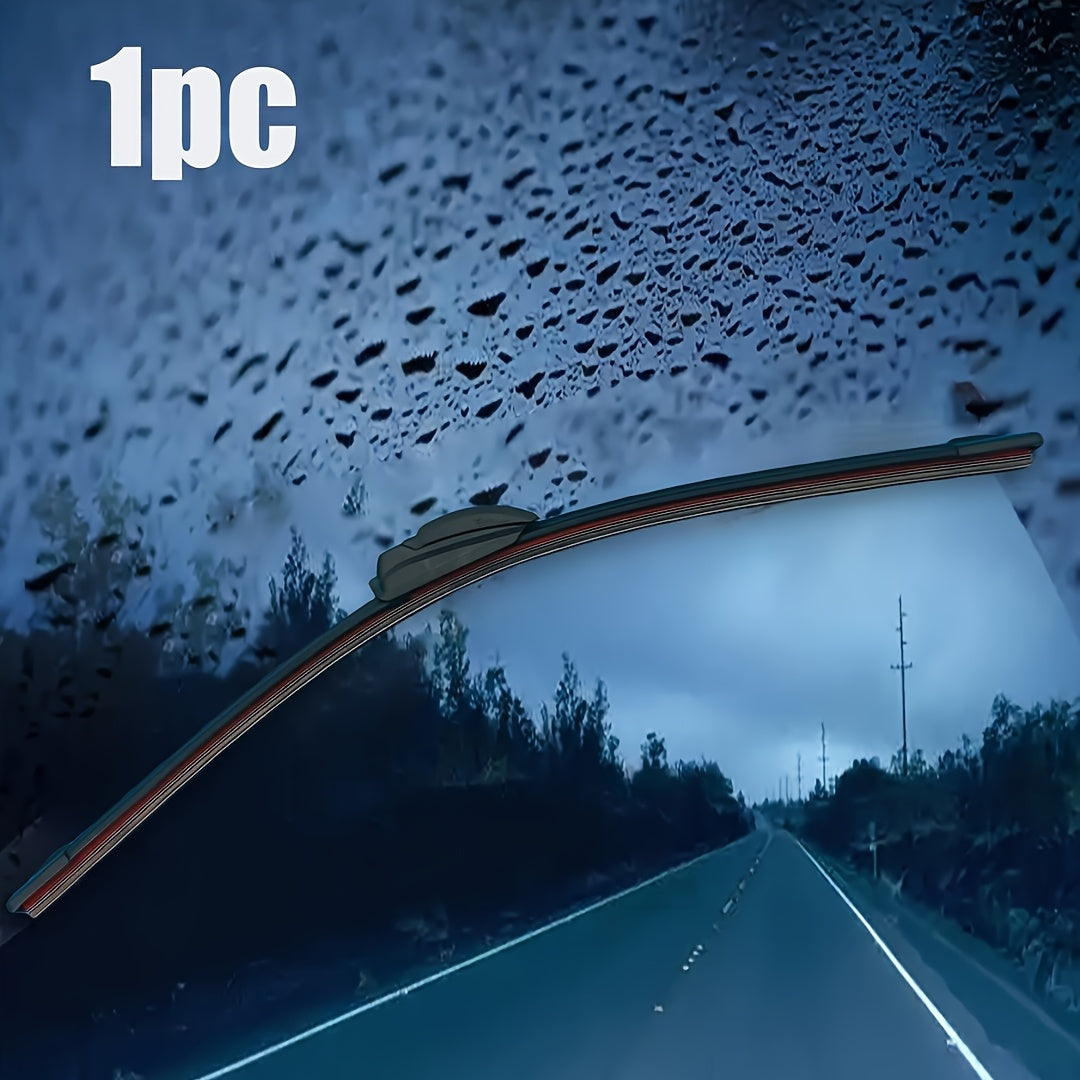 Universal Rubber Windshield Wiper 14-71 Cm Silent Durable All-Season