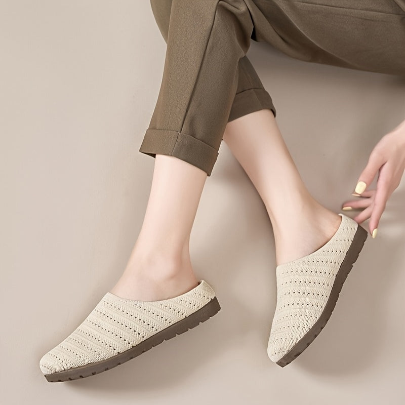 Women's Summer Mesh Slip-On Casual Shoes with Four Color Options