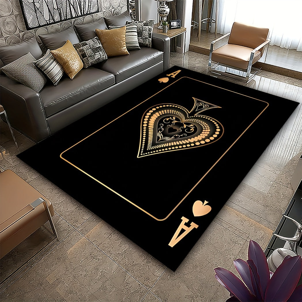 Покер паттернли ювинишсиз, машинада ювиладиган хона, ёшлар ва ўйин хонаси учун ювинишга мўлжалланган ювинишсиз ювинишлар