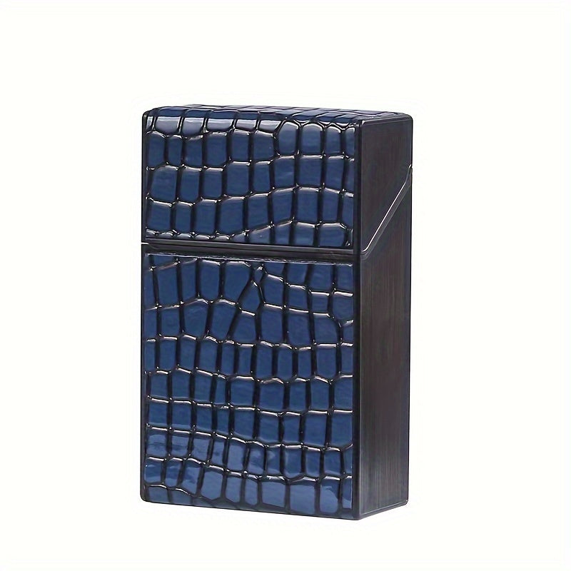 Men Cigarette Storage Box 96mm 20pcs Portable Travel Gift Black