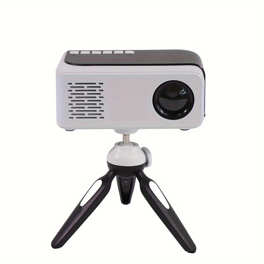 Mini Portable Projector With WiFi Support 1080P Full HD Indoor Outdoor