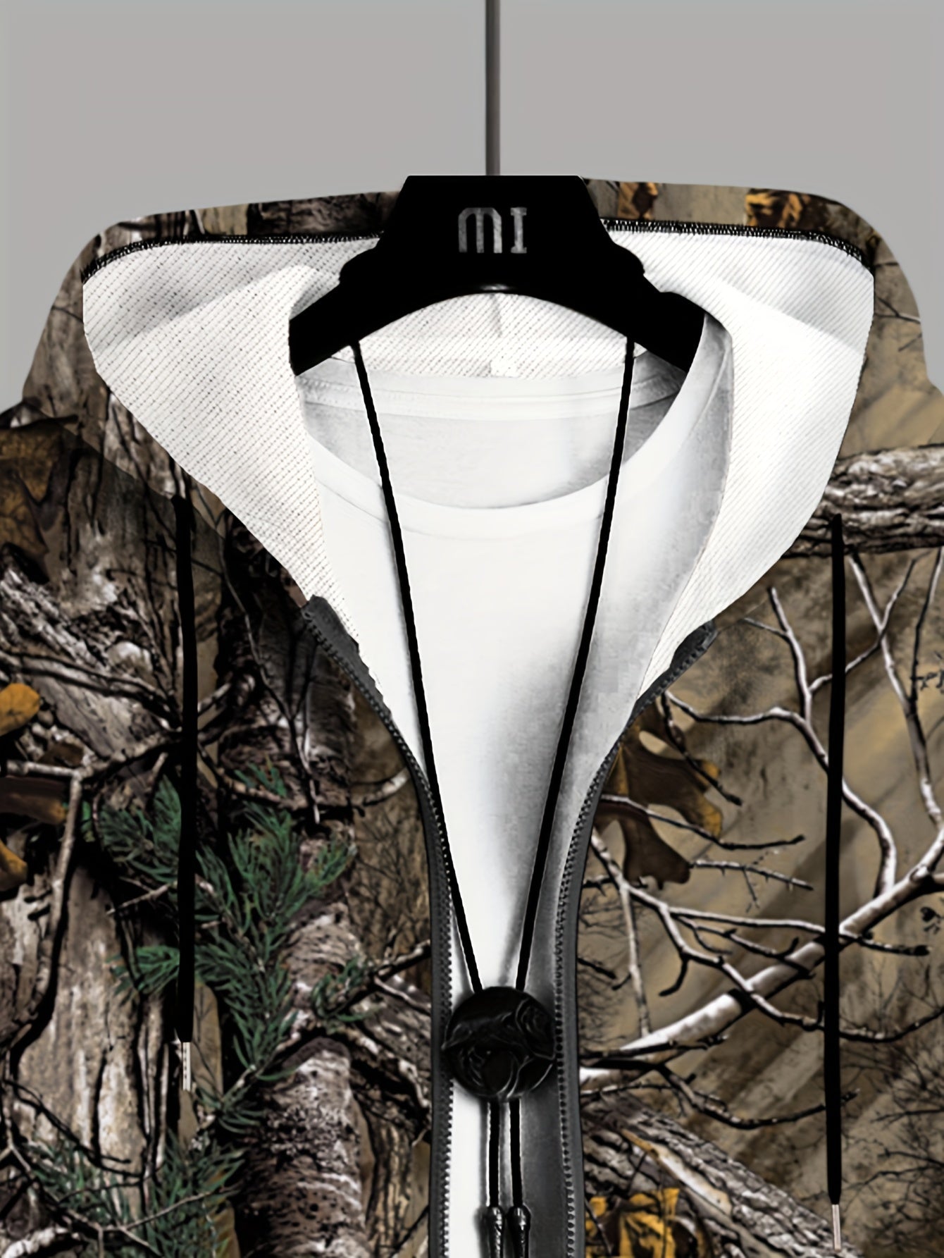 Large Size Casual 3D Digital Print Hoodie and Pants Suit Polyester