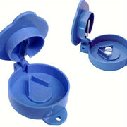 Portable Pill Cutter and Storage Box for Travel with Crusher Function