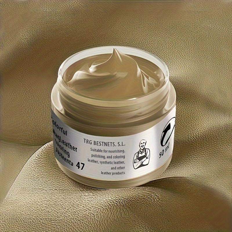 Leather Repair Kit 50ML Color Toner for Leather Sofa Shoes Bag Scratch Fix