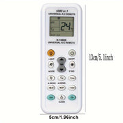 Universal Air Conditioning Remote Control 1000 in 1 K-1028E English Version Plastic