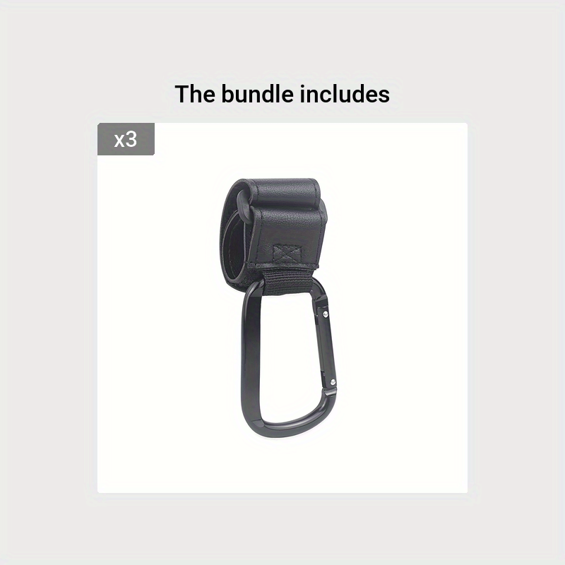 Alloy Mountaineering Buckle for Electric Bicycles and Strollers Durable Portable Sturdy