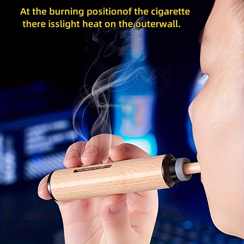 Sayohat uchun yopqich va sovutmaydigan dizaynga ega portativ avtomobil tutqichqog'ozi