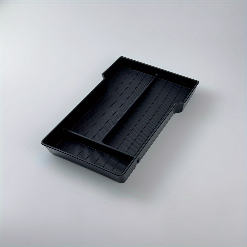 7Pcs Car Center Console Storage Box Organizer for Model Y Juniper 2025