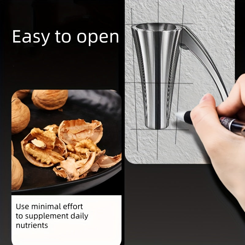 Abrebotellas de aleación de zinc, utensilio de cocina duradero y versátil para abrir nueces de manera efectiva