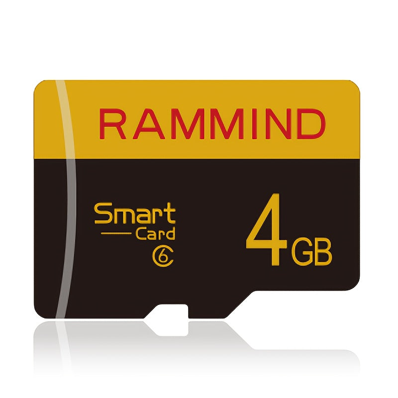 High-Speed U3 Class 10 Memory Card 8GB to 128GB with Adapter for Secure Storage