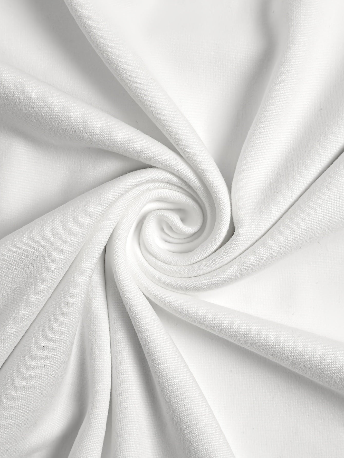 Кэжуал шикарная футболка однотонного цвета с 3D цветочной аппликацией, идеально подходит для весны/лета. Машинная стирка, полиэстеровый микс.