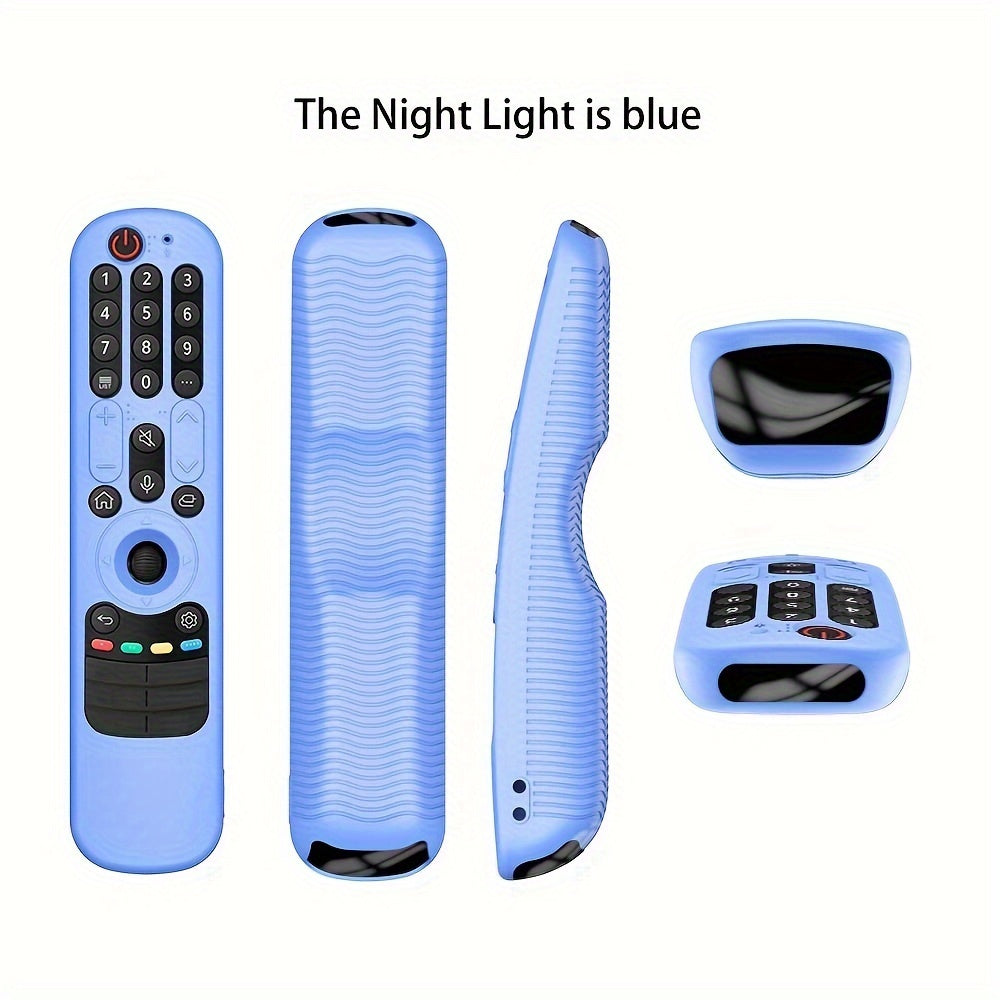 Drop-Proof Silicone Remote Control Case with Lanyard for MR21N/21GA