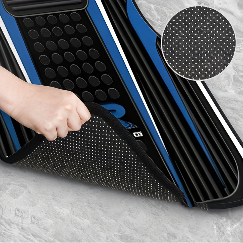 Universal 4-Piece Car Floor Mats All-Season Carpet Protectors