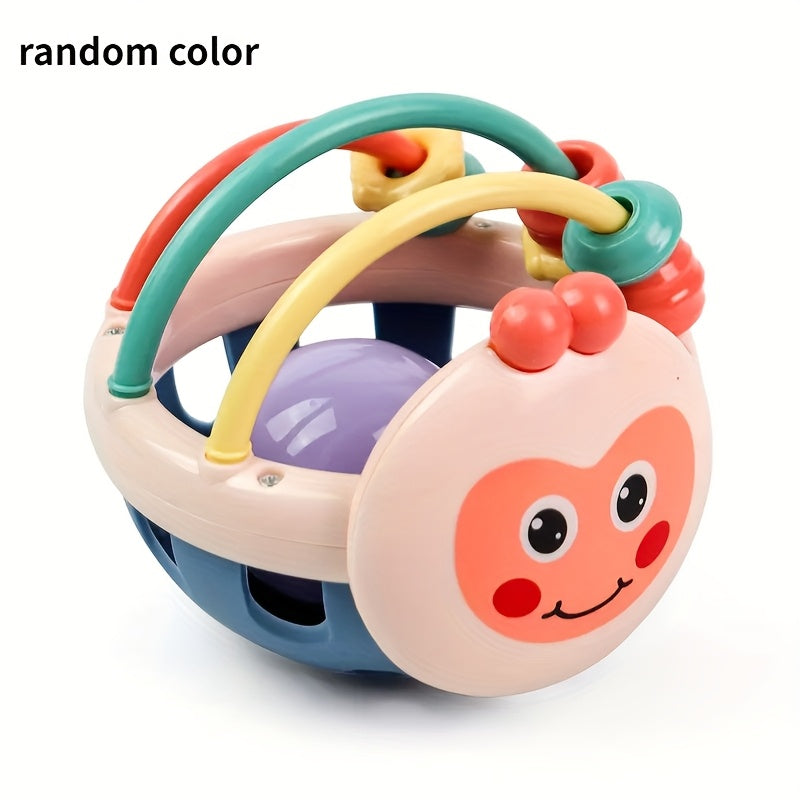 Sensory Rattle and Teething Balls for Babies 0+ Soft ABS Mixed Color