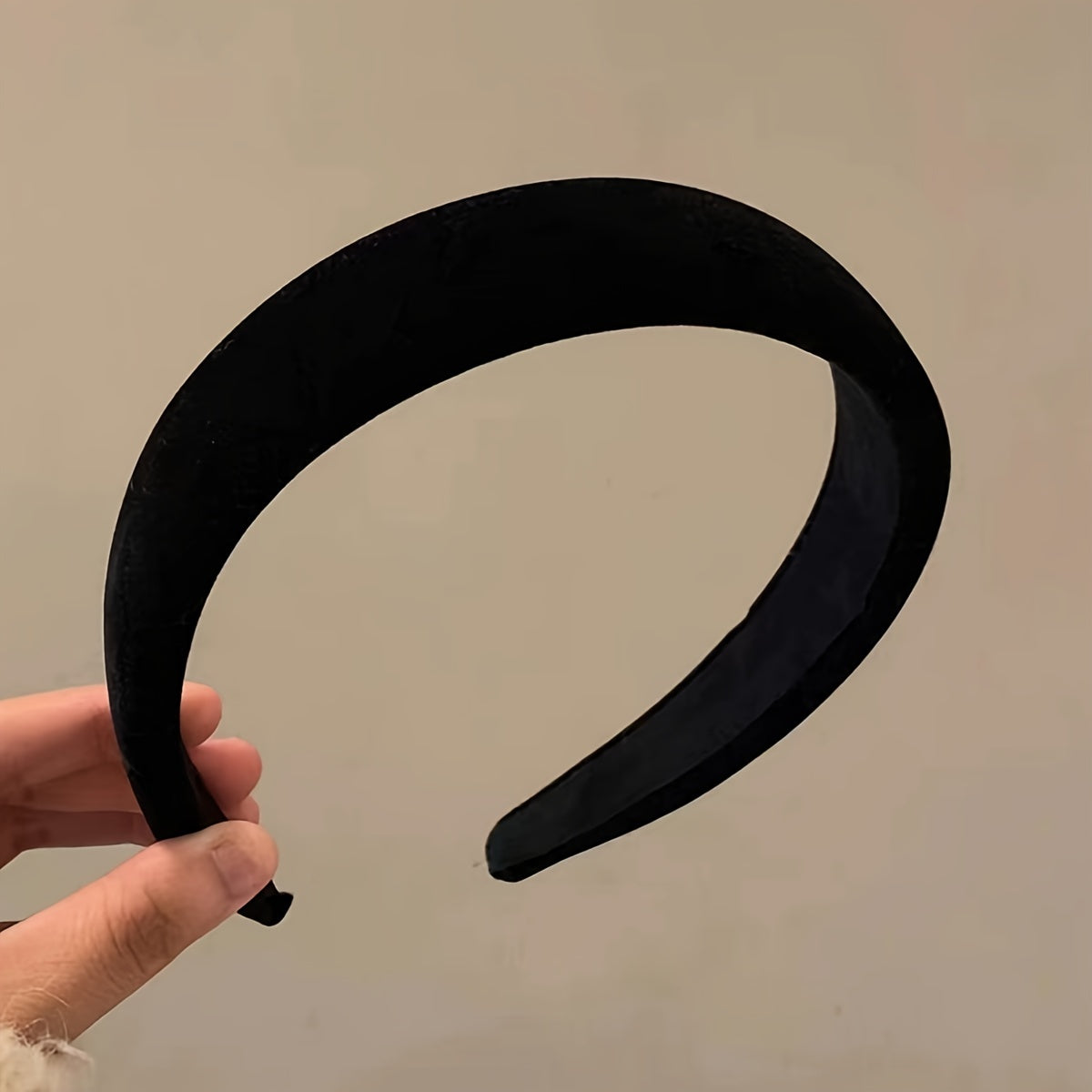 Velvet Headband for Women with Bee and Butterfly Decorations Vintage Style Hair Accessory