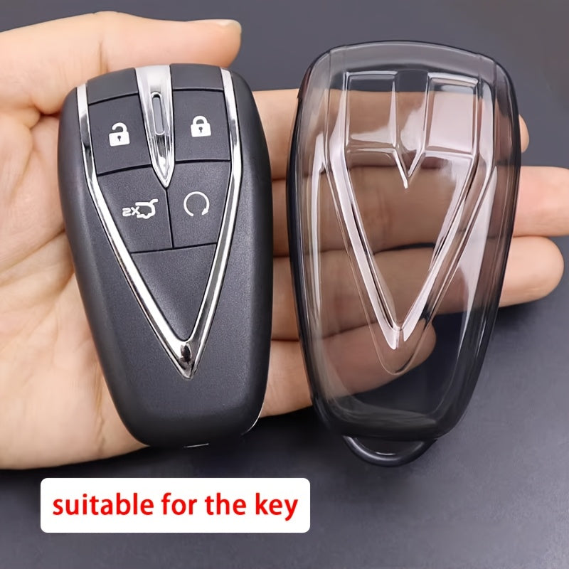 Unisex TPU Key Cover for Car Fob Full Protection Shockproof Durable