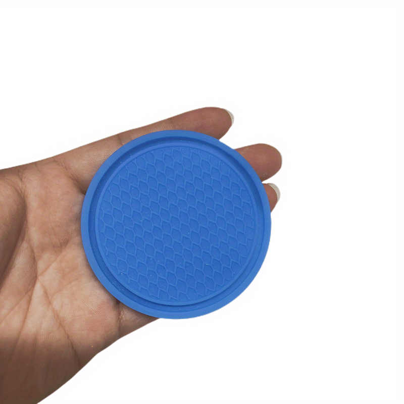 2 шт. силиконовых подстаканников для автомобильных стаканов, нескользящие, внутренние аксессуары