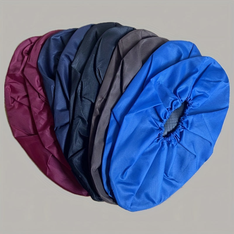 5 Pairs Waterproof Non-Slip Shoe Covers Indoor Washable Reusable Assorted Colors