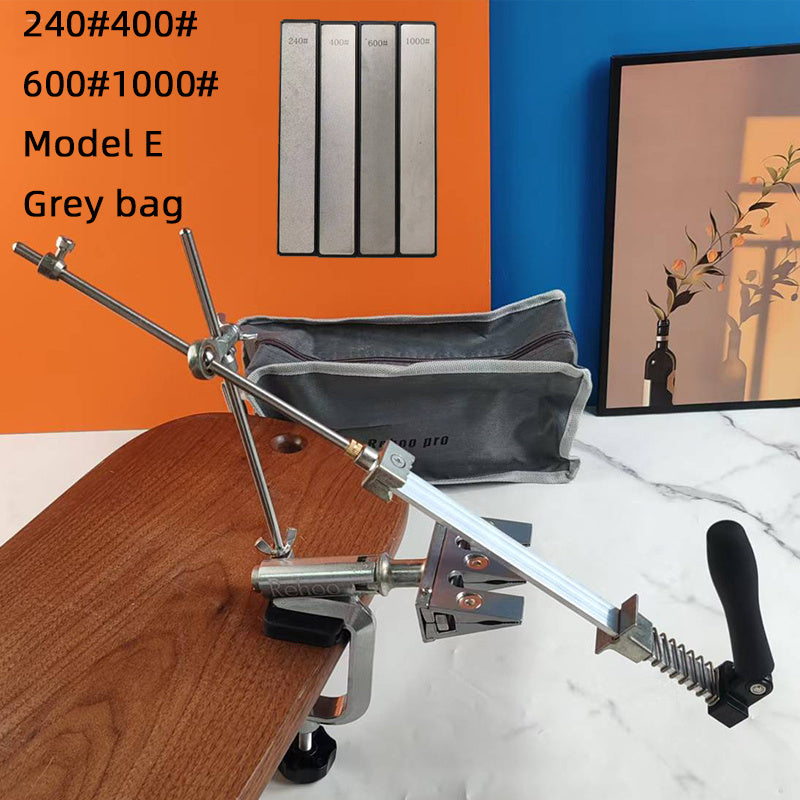 Mutaxassislik bilan ishlab chiqilgan qoʻl bilan ishlash uchun oshxona asboblarini qattiq burchakda, mustahkam asosda, ergonomik dizaynda va kompakt saqlash qutisida, pichoqlar, qalamlar, qirqishlar uchun.