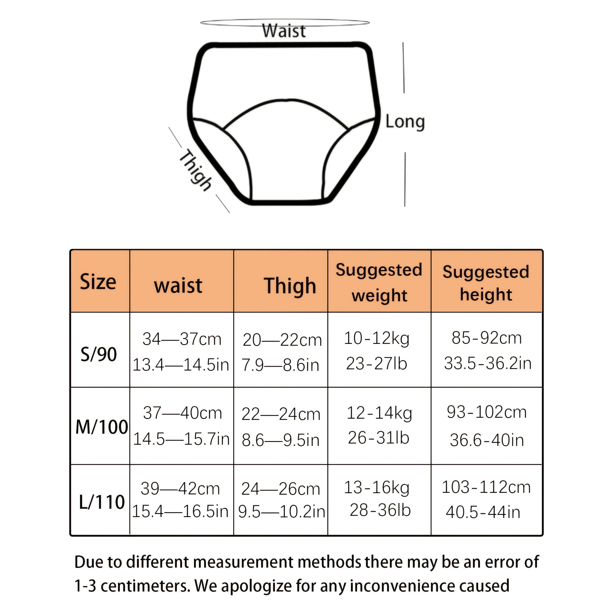 Bola bog‘chasi uchun trening shimlari to‘plami 3 dona, yuvilishi mumkin bo‘lgan polyester trikotaj matodan tayyorlangan, 0-6 yoshdagi faol bolalar uchun elastik qulay moslashuv xususiyatiga ega, turli ranglarda mavjud.
