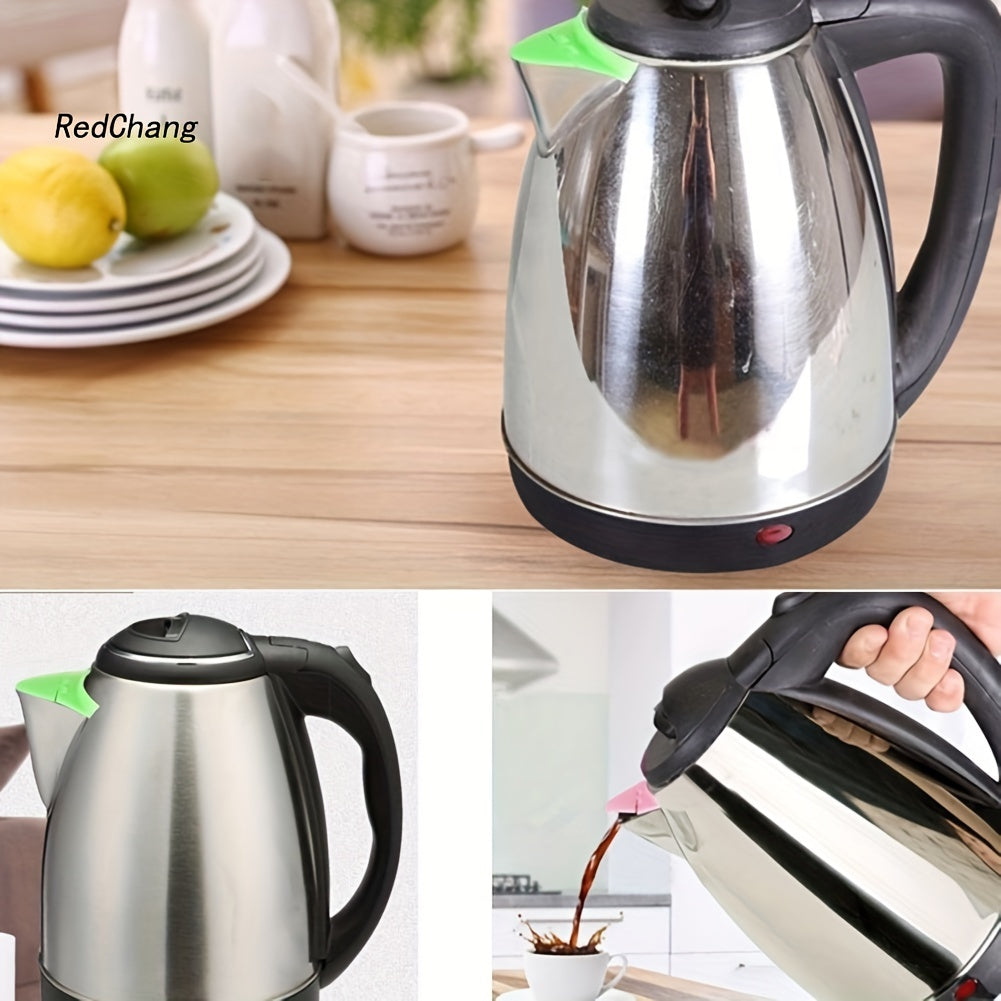 Dustproof Lid for Electric Kettle Fits All Standard Kettle Mouths Spill-Proof Cover for Home Hotel Use
