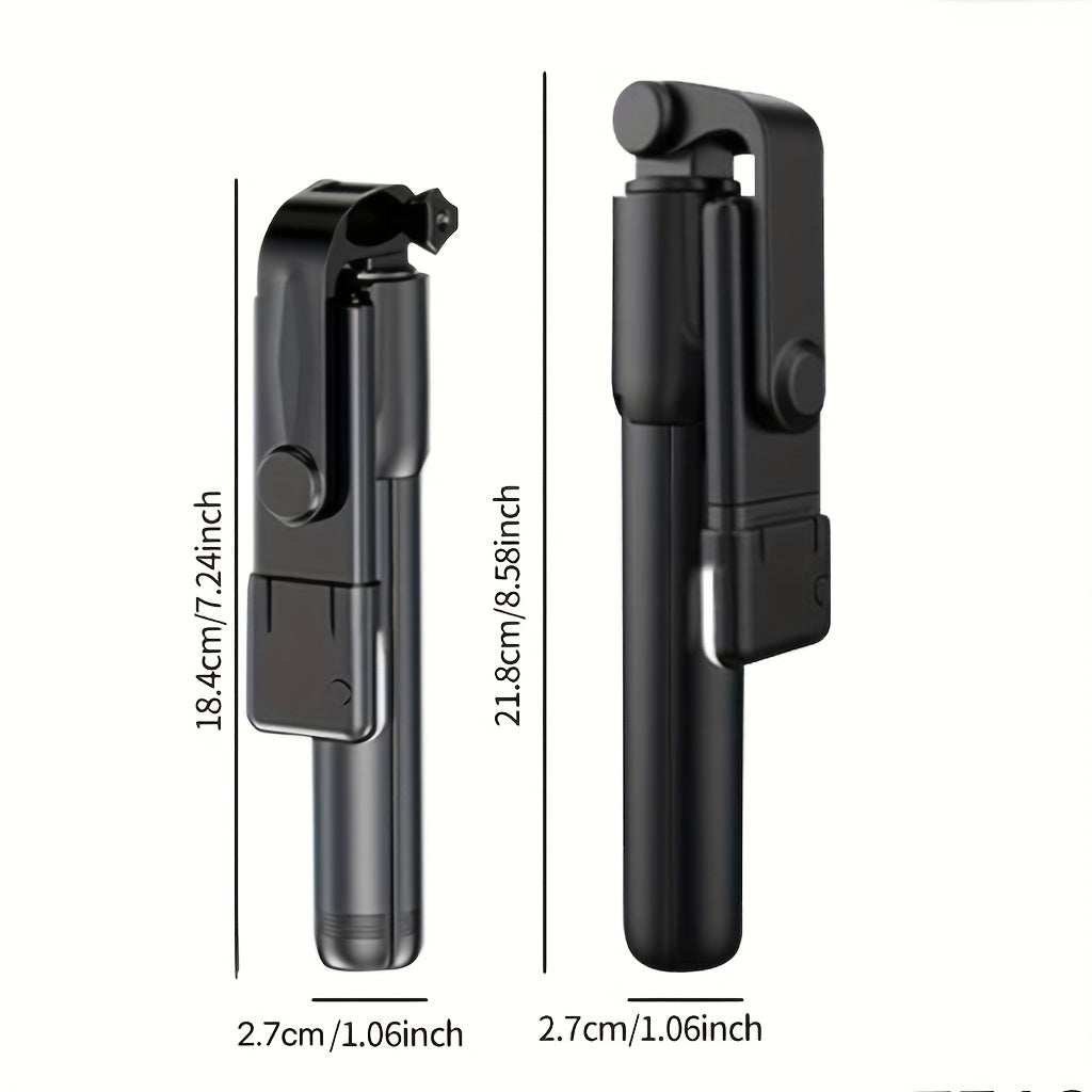 Wireless Selfie Stick Tripod with Remote Control for Smartphones