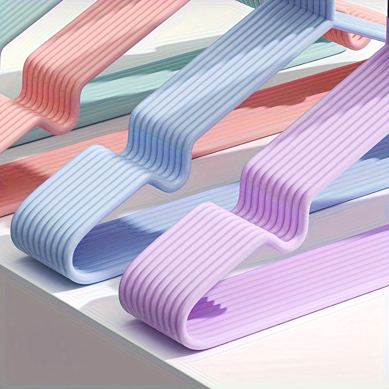 20 Non-Slip Metal Baby Hangers Space-Saving Nursery Clothing Storage