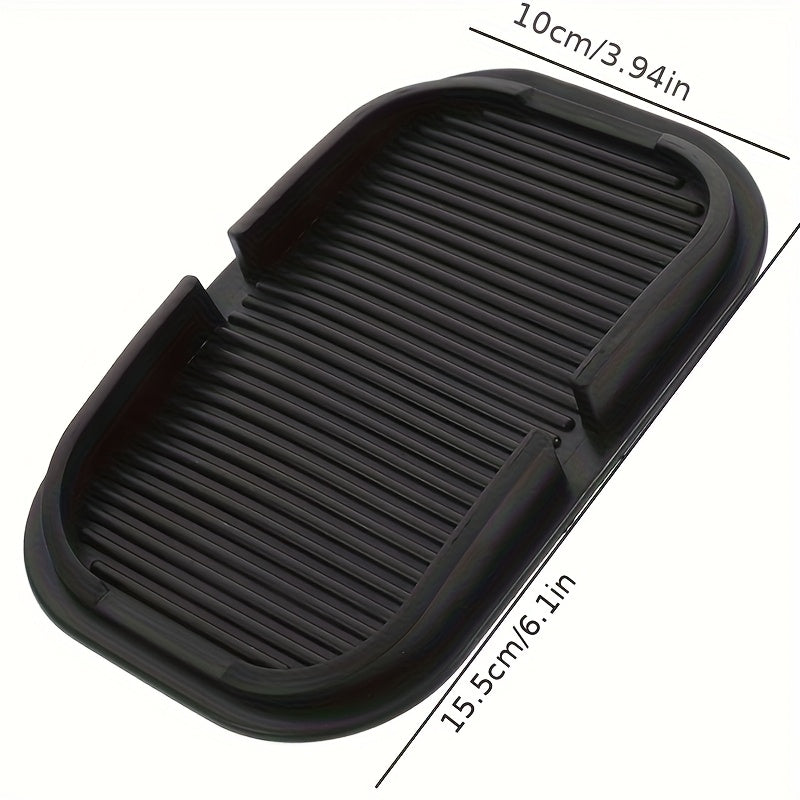 Universal Waterproof PVC Silicone Car Dashboard Pad with Anti-Slip Grip