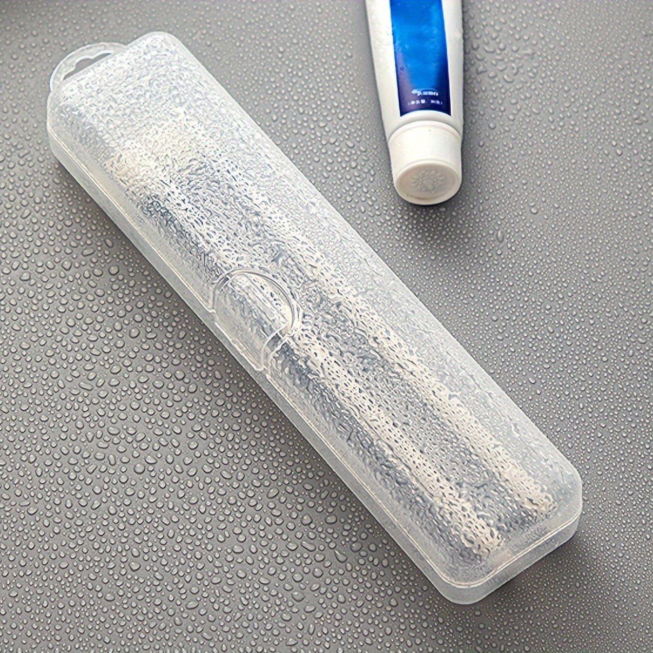 Travel Portable Transparent Electric Toothbrush Storage Case for Men Women