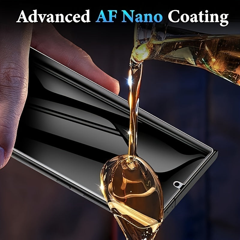 2-Pack Privacy Hydrogel Screen Protector for Samsung Galaxy Ultra Models Anti-Scratch Flexible