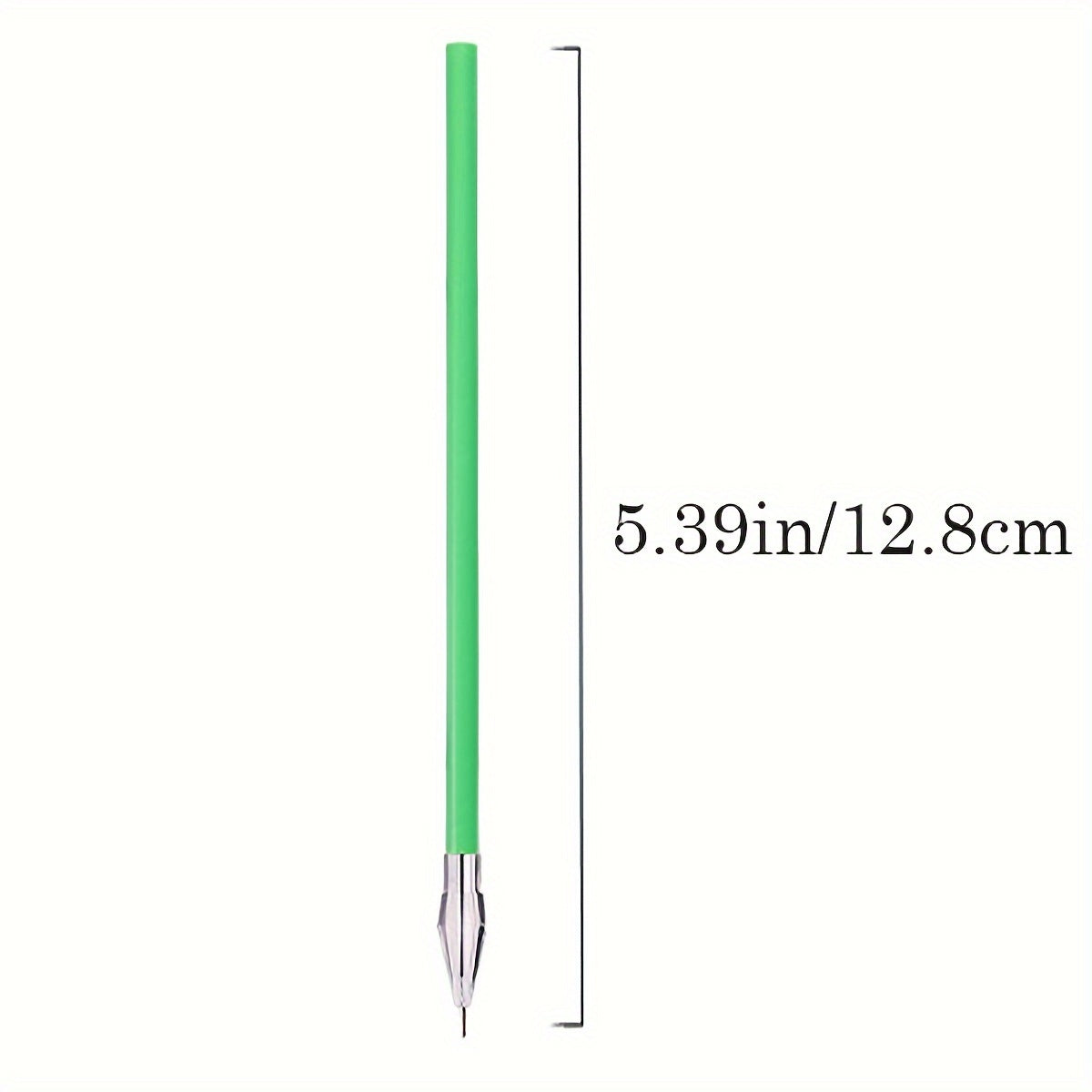 12 dona shirin rangli 0.5mm qayta to'ldirish uchun yozuvlar.