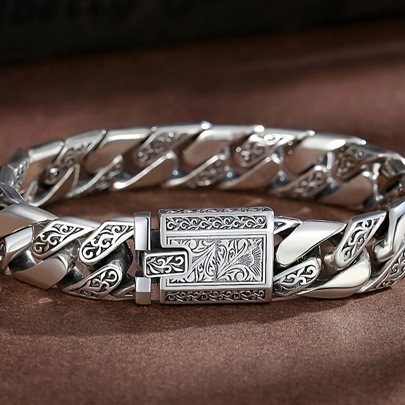 Juftlar uchun zamonaviy punk bilaguzuk - 2023 yilgi Tangcao dizayni, magnit bo'lmagan misdan tayyorlangan