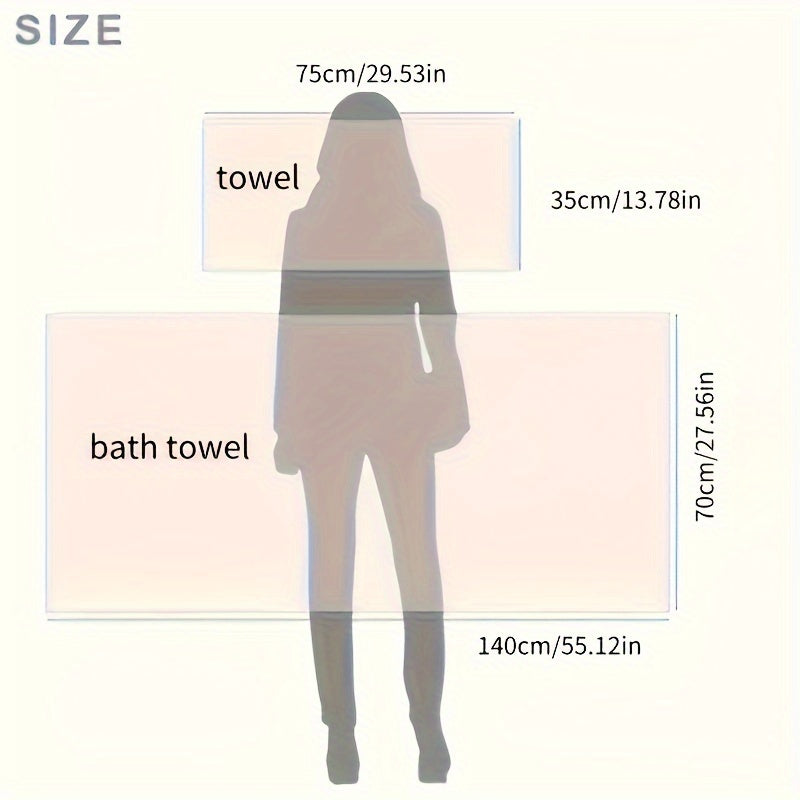 Juego de 3 toallas de algodón estilo griego para baño, mano, playa, hogar, viaje, regalo de Navidad