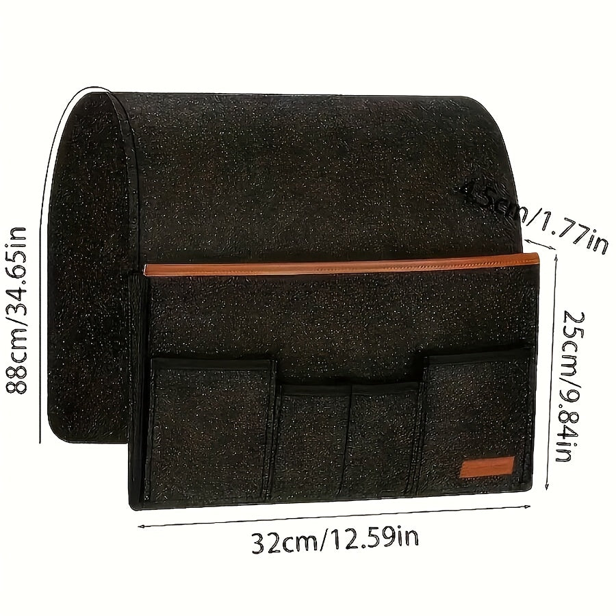 Yotoq xonasi va mehmonxona uchun osilgan sumkali saqlash sumkasi, mustaqil tashkilotchi