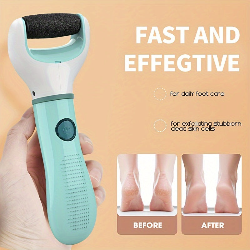 Electric Foot File Rechargeable Callus Remover with Lithium Battery