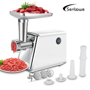 Molino de carne totalmente automático para uso en cocinas domésticas, eléctrico, acero inoxidable, 220-240V