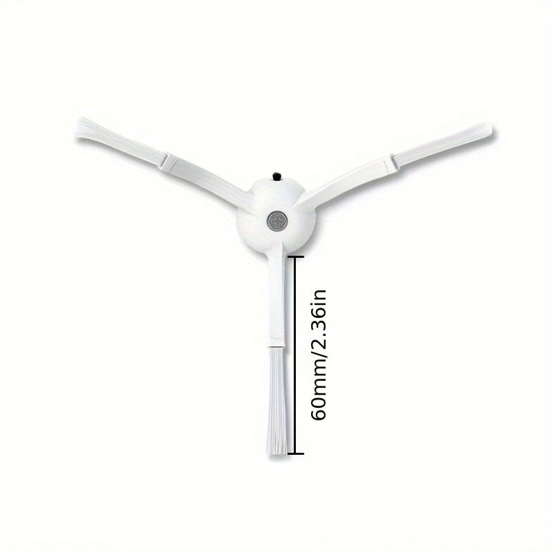 Replacement Vacuum Cleaner Parts Kit With Side Brushes Wet Mops Dust Bags Compatible with Q Revo P10