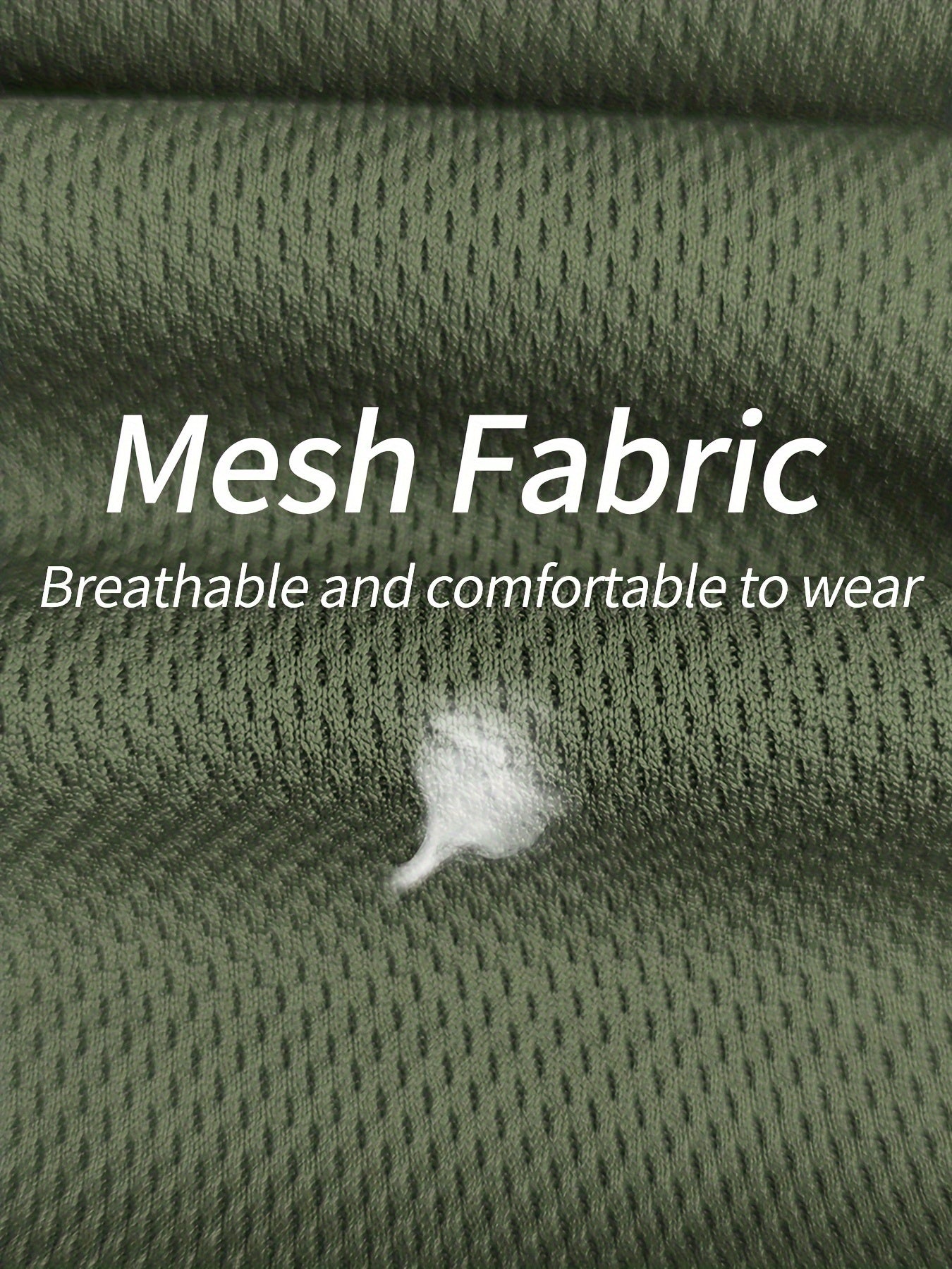 Men's Quick-Dry Moisture-Wicking Tank Top for Gym Sports and Workout