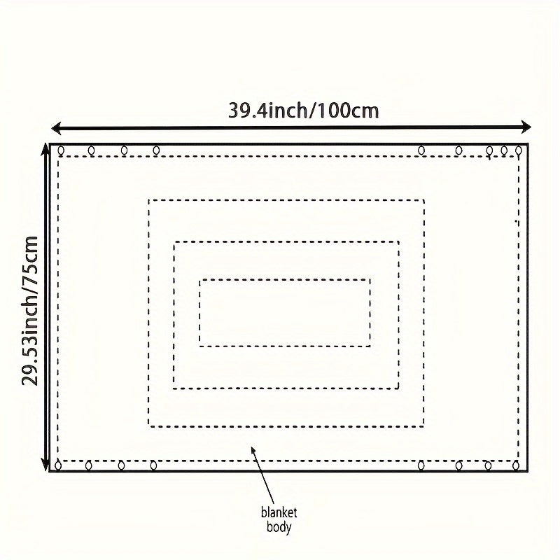 Серый электроплед для автомобиля 30 Вт, нагреваемое одеяло, мягкое, теплое, из синтетического волокна