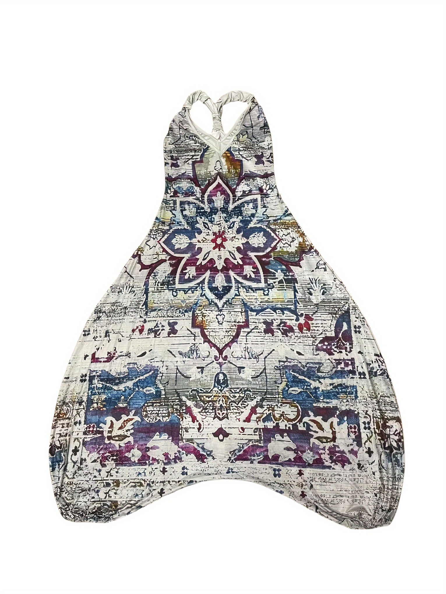 Plus Size Printed Bodysuit for Women Chest Measurement Plus Size Clothing