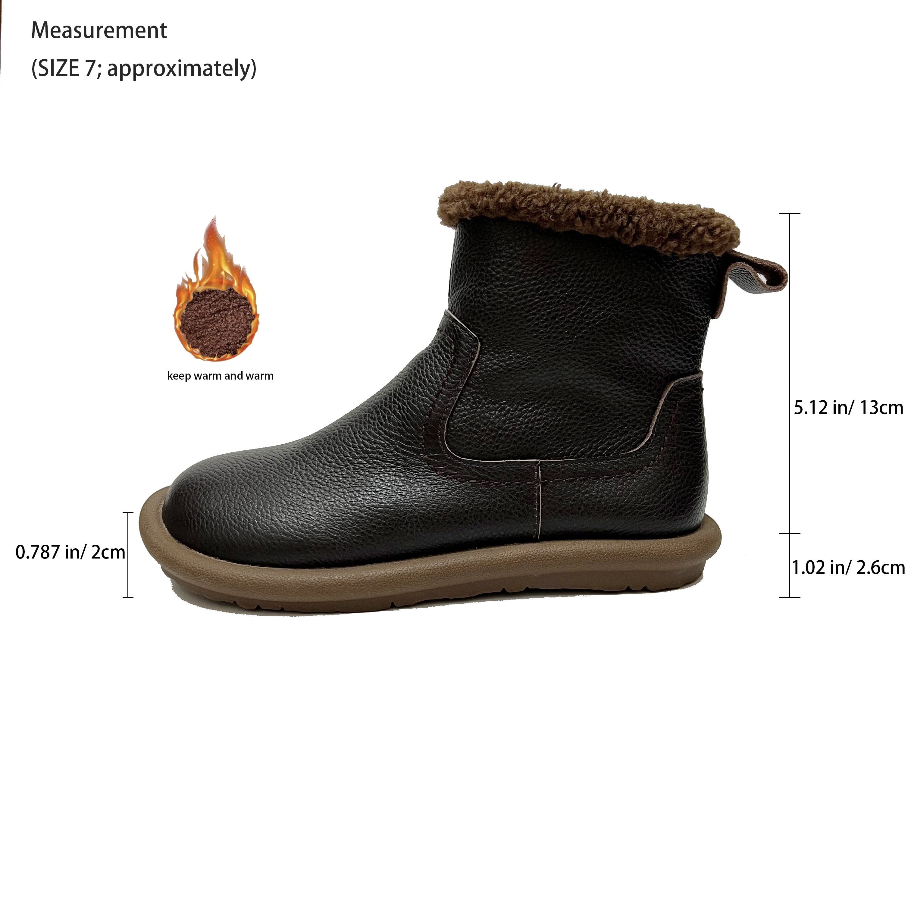 Women's Winter Thick Boots Soft-Soled Fashionable Classic Mom Boots