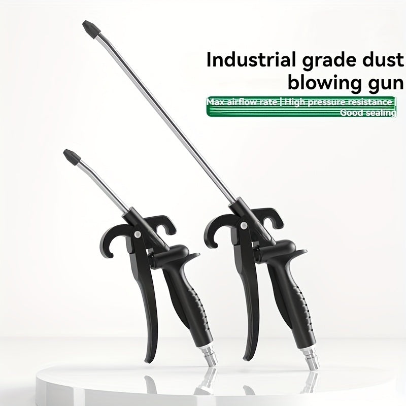 Industrial Air Blower Gun High Volume Dust Cleaning Nozzle for Workshops and Machinery