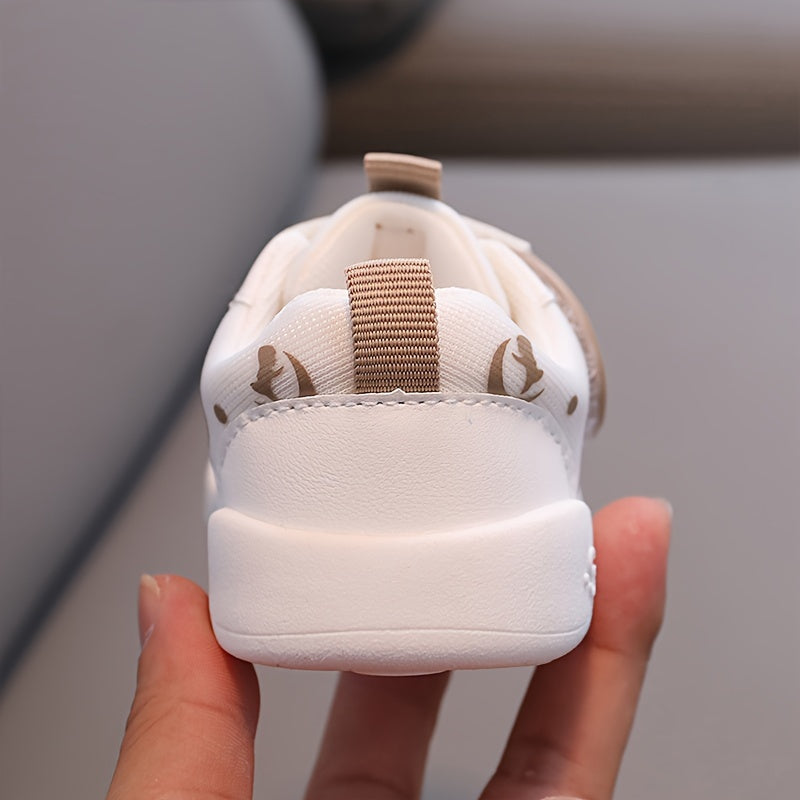 Kichkina erkaklar va qizlar uchun yumshoq taglikli yurish poyabzali Bahor Kuz anti-silj tarmoq kundalik chaqaloq poyabzali