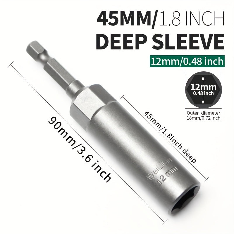 Havo asboblari uchun 90 mm ichki g'ishtli kalitni chuqurlashtirdi