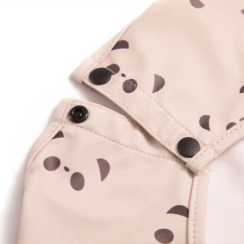 Baby Bibs Long-Sleeved Feeding Bibs and Painting Smocks for Kids